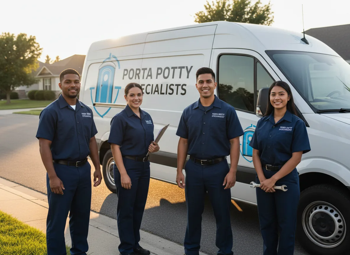 Portable Toilet Rental company in Rosston, OK