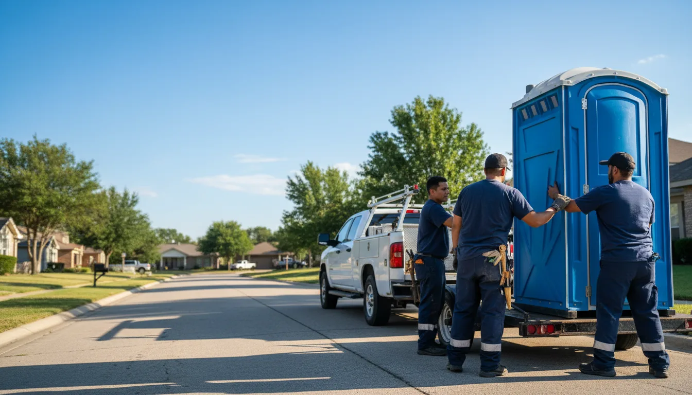 Portable Toilet Rental in Rosston, OK near me